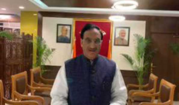 कोरोना काल में केवीएस ने शिक्षा क्षेत्र में सराहनीय काम किए : डॉ.निशंक